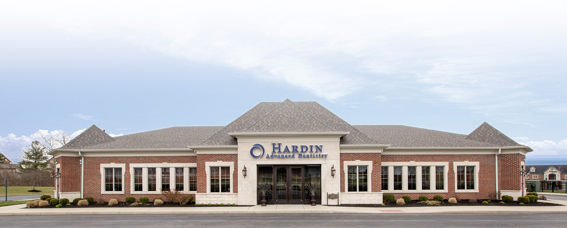 View of Hardin Dental building